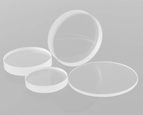 9.8mm Dikke van de het Kiezelzuurvezel van de Laser Beschermende Lens D30 Gesmolten de Laserlens