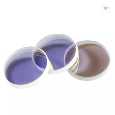 AR Met een laag bedekte van de het Kiezelzuurlaser van de Laser Beschermende Lens Kwarts Gesmolten de Machinelens