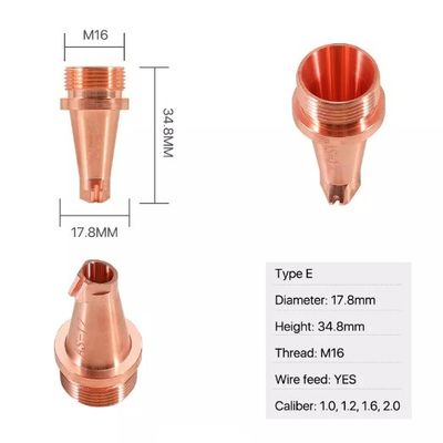 Hoogte 34.8mm van de de Pijpd17.8 Laser van het Laserlassen de Snijderspijp