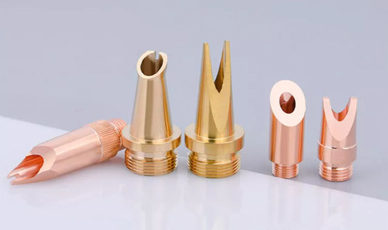 Handbediend van de de Laserpijp van de Lassenmachine Kaliber 1.6mm de Pijp van het Koperlassen