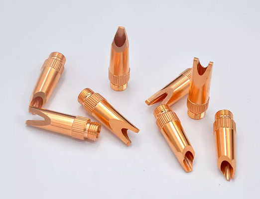 Handbediend van de de Laserpijp van de Lassenmachine Kaliber 1.6mm de Pijp van het Koperlassen