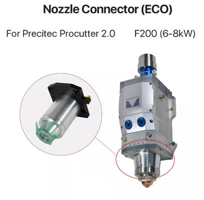 Van de de Lasersensor van de condensatorvezel van de de Pijpschakelaar 6kW-8kW de Hoofd Ceramische Houder F200
