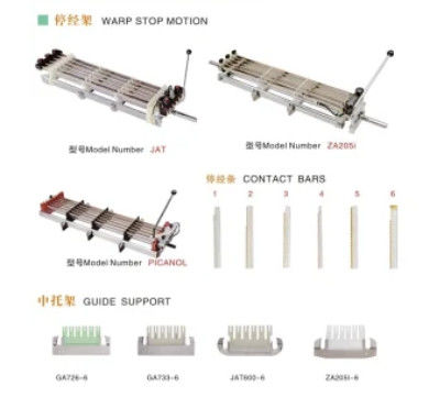 Het Apparaat van de het Eindemotie van de wevende Weefgetouwenafwijking voor Lucht Jet Loom Spare Parts