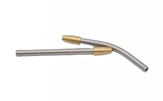 M5 Pijp 15mm Hoogte 1mm van het Lassenkanon het Voerpijp van de Kaliberdraad