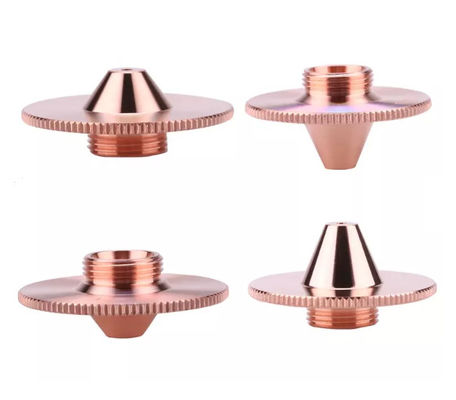 D32 Straw Hat Laser Nozzle 4mm Delen van de de Gravuremachine van de Kaliberlaser