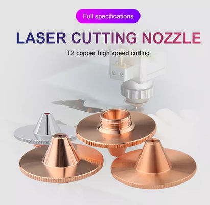 D32 Straw Hat Laser Nozzle 4mm Delen van de de Gravuremachine van de Kaliberlaser