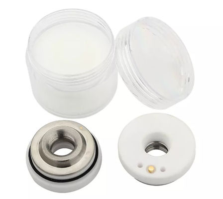 31mm de Ceramische Houder van de Laserpijp voor het Scherpe Hoofd van de Vezellaser