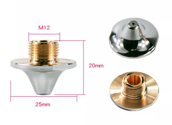 AMADA Laser Nozzle Height 20mm Vervangstukken van de Lasersnijmachine