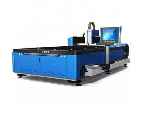 6015G CNC de Snijmachine van de Vezellaser voor Koolstofstaalroestvrij staal