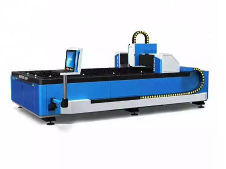 6015G CNC de Snijmachine van de Vezellaser voor Koolstofstaalroestvrij staal