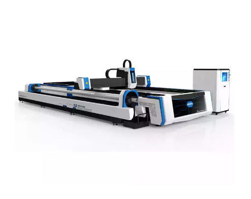 Van de de Lasersnijder van de roestvrij staalbuis van de de Machine3015am 3000w Vezel de Lasersnijder