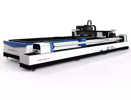 Van de de Lasersnijder van de roestvrij staalbuis van de de Machine3015am 3000w Vezel de Lasersnijder