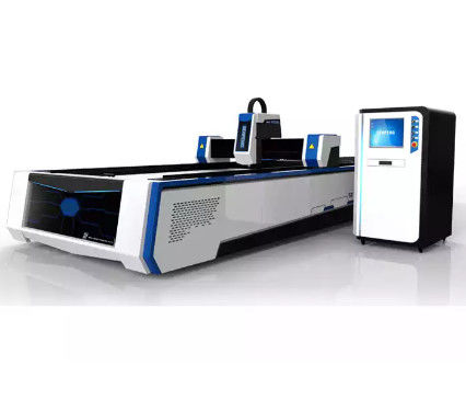 6000mm*2000mm de Snijdersmachine 6020A3 van de Vezellaser met Uitwisselingsplatform