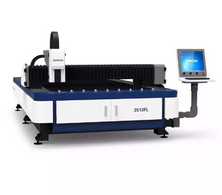SF2513FL de Lasersnijmachine 500W 750W 1000W van de aluminiumvezel