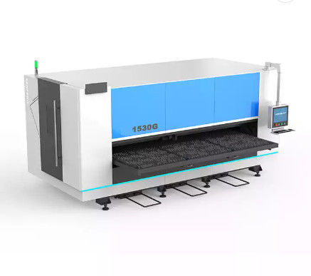 2000W / 3000W CNC de Snijdersmachine van de Vezellaser met Enige Lijst