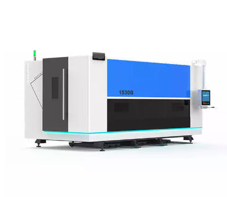 2000W / 3000W CNC de Snijdersmachine van de Vezellaser met Enige Lijst