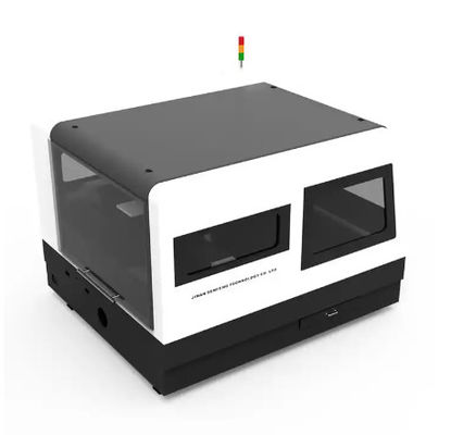 750w Snijder van het de Dekkingsmetaal van Mini Fiber Laser Cutting Machine 1500w 1313FL de Volledige