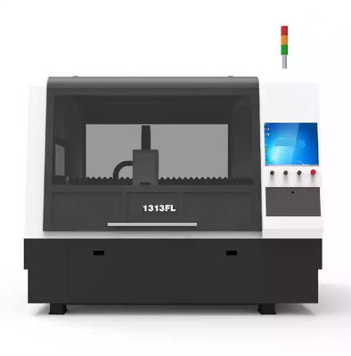 750w Snijder van het de Dekkingsmetaal van Mini Fiber Laser Cutting Machine 1500w 1313FL de Volledige