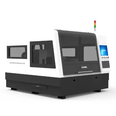 750w Snijder van het de Dekkingsmetaal van Mini Fiber Laser Cutting Machine 1500w 1313FL de Volledige