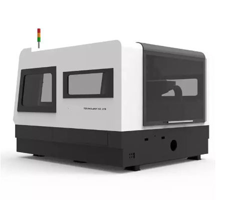 750w Snijder van het de Dekkingsmetaal van Mini Fiber Laser Cutting Machine 1500w 1313FL de Volledige