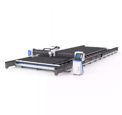 CNC de Machine6kw-36kw 12030TX ultra Grote Schuine rand Om metaal te snijden van de Vezellaser