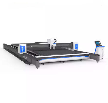 CNC de Machine6kw-36kw 12030TX ultra Grote Schuine rand Om metaal te snijden van de Vezellaser