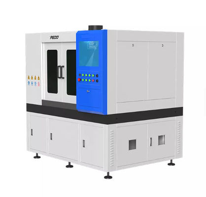 0.2mm5mm de Lasersnijmachine 2000W 3000W 4000W van het Metaalblad