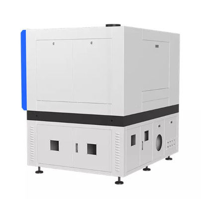 0.2mm5mm de Lasersnijmachine 2000W 3000W 4000W van het Metaalblad