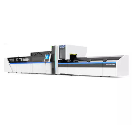 6020T van de het Metaalbuis van de vezellaser de Snijmachine 1000W-4000W