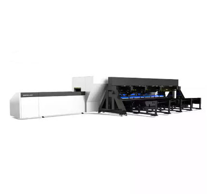 6020T van de het Metaalbuis van de vezellaser de Snijmachine 1000W-4000W