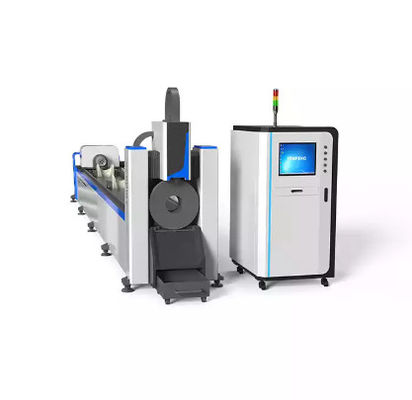 van de de Vezellaser van 6016T 6000w van de de Snijderslaser van de het Metaalpijp de Snijdersmachine het Automatische Voeden