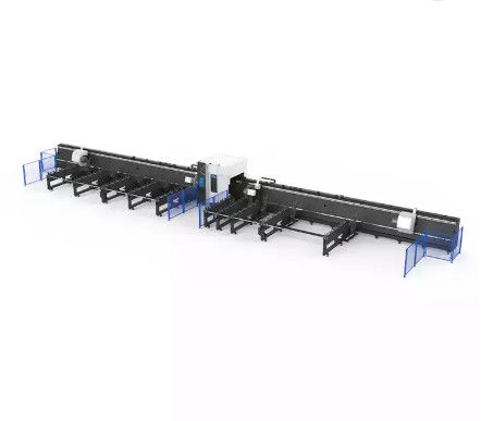 3kw blad en Buis Zware Klem Vier van de Lasersnijmachine 12038HT ultra