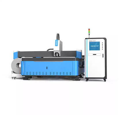 3015M Fiber Laser Sheet de Lasersnijder van de Snijmachine1000w Vezel