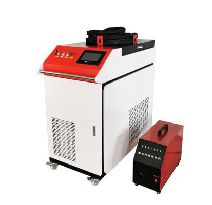 1060nm handbediende van het de Machine1500w 2000W Metaal van het Laserlassen de Laserlasser