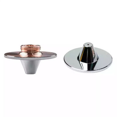 Chrome Geplateerde Dia 32mm Delen van de de Lasersnijmachine van de Laser Scherpe Pijp