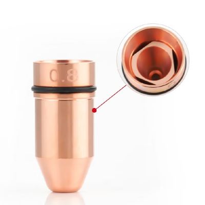 Dubbele de Pijphoogte 22mm van Laagprecitec de Pijpkogel van de Vezellaser
