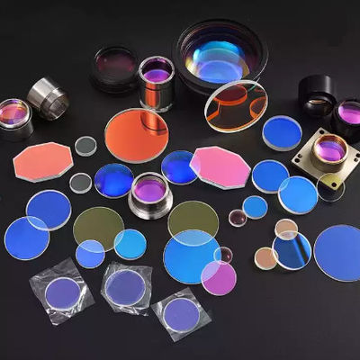 Dia 22.35mm van de de Vezellaser van de Laser het Optische Lens Thk4mm Beschermende Venster