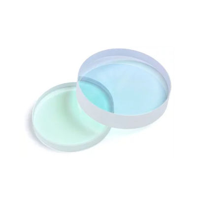 Van de de Laser Beschermende Lens Dia20mm van de kwartsvezel de Laser Optische Lens