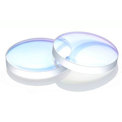 Van de de Vezellens van JSG1 1064nm Optische van de de Lasersnijmachine het Kwartslens