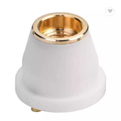D13mm Alumina van de de Houdersvezel van de Laserpijp de Laserdelen M5 Draad