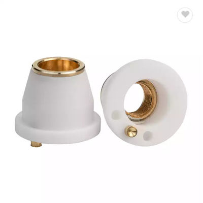 D13mm Alumina van de de Houdersvezel van de Laserpijp de Laserdelen M5 Draad