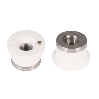 3D rechts-Houder 19.5mm van de Laserpijp Ceramische de Pijphouder van M8