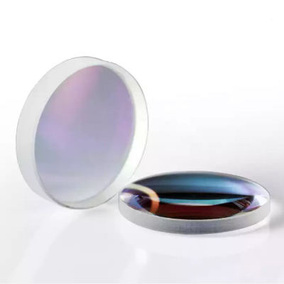 Dia 25.4mm Lens van het Laser de Beschermende Lens Gesmolten Kiezelzuur voor Laser Scherp Hoofd