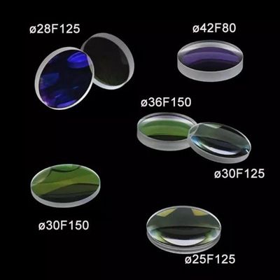 D32 4mm de Lens 1064nm Sapphire Optical Windows van de Laserbescherming