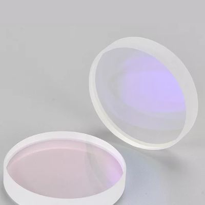 Van het de Laser de Beschermende Lens Gesmolten Kwarts van D55mmautofocus Lens 1064nm