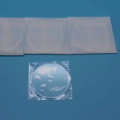 Van het de Laser de Beschermende Lens Gesmolten Kwarts van D55mmautofocus Lens 1064nm