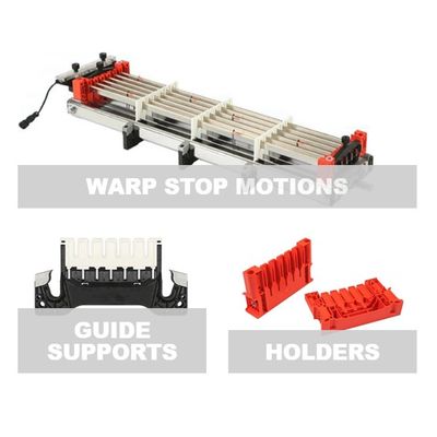 Van de het Eindemotie van de afwijkingsonderbreking de Lucht Jet Terry Loom Spare Parts V7M (M) - 2A