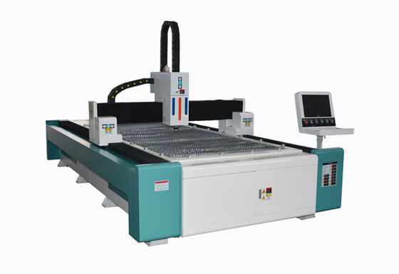 De Lasersnijmachine 1330 van het bladmetaal de Machine van Vezellazer CNC