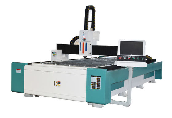De Lasersnijmachine 1330 van het bladmetaal de Machine van Vezellazer CNC