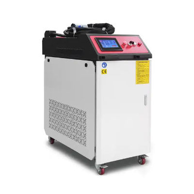 De handbediende van de Laserderusting van de Laser Schoonmakende Machine Schonere Hulpmiddelen 1000W 1500W 2000W